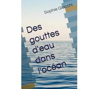 Des gouttes d'eau dans l'océan
