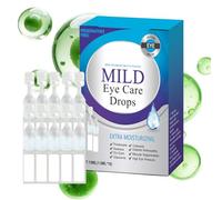 Des Gouttes Pour Les Yeux Hydratantes, Des Gouttes Oculaires Apaisantes, Un Gel De Sécheresse Oculaire, Une Formule De Confort, Compact Et Adapté Aux Voyages, 7,7x2,7x10cm, Pour L'écran, L'he