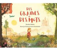 Des graines et des mots - Brandon Walden - Lotus Et L'elephant - broché - Contes et légendes jeunesse
