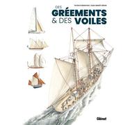 Des gréements et des voiles - Patrick Benoiton - Glénat - relié - Guide