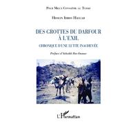Des grottes du Darfour à l'exil Chronique d'une lutte inachevée - Hissein Idriss Haggar - L'harmattan - broché - Essai