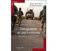 Des guerres et des hommes- 25 siecles de conflits Marc de Fritsch (Auteur)