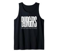 des Hamburgers Parce Que la Salade a EU sa Chance | Funny Foodie Débardeur