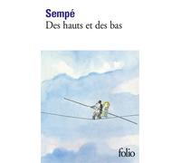 Des hauts et des bas - Jean-Jacques Sempé - Gallimard - Poche - Bande dessinée