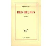 Des Heures Jean Follain (Auteur)