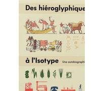 Des hiéroglyphiques à l'Isotype Une autobiographie visuelle - Otto Neurath - B42 Eds - relié - Beau livre