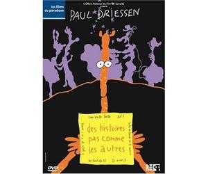 Des histoires pas comme les autres / Paul Driessen - stories unlike any others ( An Old Box / Air! / The Boy Who Saw the Iceberg / Cat's Cradle / The End of the World in Four Seasons / 2D or not