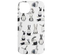 des Hollandais Partout ! Les Lapins hollandais envahissent Votre Monde Coque pour iPhone 14 Plus
