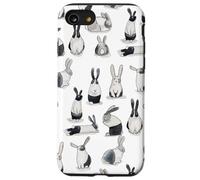 des Hollandais Partout ! Les Lapins hollandais envahissent Votre Monde Coque pour iPhone SE (2020) / 7/8