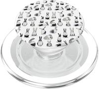 des Hollandais Partout ! Les Lapins hollandais envahissent Votre Monde PopSockets PopGrip pour MagSafe