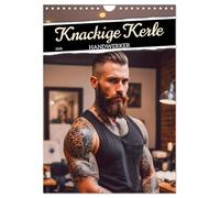 Des hommes à croquer - des artisans, Version française (Calendrier mural 2026 DIN A4 portrait), Calendrier CALVENDO mensuel