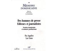 Des hommes de presse. éditeurs et journalistes Collectif (Auteur)