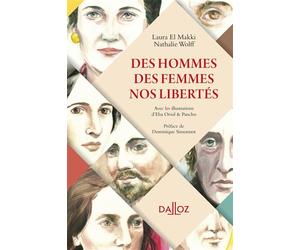 Des hommes, des femmes, nos libertés - Laura El Makki - Dalloz - broché - Etude