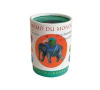 Des Hommes Et Des Animaux - Jeu De Mémo Du Monde