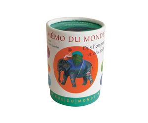 Des hommes et des animaux - Judith Gueyfier - Rue Du Monde Eds - broché - Jeux livres objets