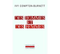 Ivy Compton-Burnett – Des hommes et des femmes – Roman – Gallimard Poche