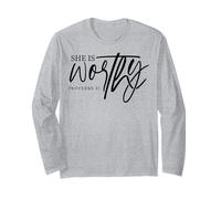 des Hommes et des Femmes chrétiens dignes Qui Aiment Dieu et Jésus Manche Longue