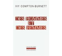 Des hommes et des femmes Ivy Compton-Burnett (Auteur), J. robert Vidal (Traduction)