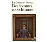 Des hommes et des femmes Ivy Compton-Burnett (Auteur), J. robert Vidal (Traduction)