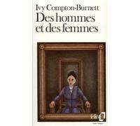 Des hommes et des femmes - Ivy Compton-Burnett - Gallimard - Poche - Livre