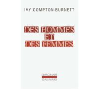 Des hommes et des femmes - Ivy Compton-Burnett - Gallimard - Poche - Roman
