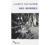 Des Hommes (French Edition) by Laurent Mauvignier(2011-03-03)