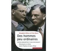 Des hommes peu ordinaires Elisabeth Sifton (Auteur), Fritz Richard Stern (Auteur), Olivier Salvatori (Traduction)