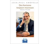 Des horizons toujours nouveaux