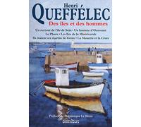 Henri Queffélec – Des îles et des hommes – Année de la mer 2024-2025 – Roman broché (Omnibus)