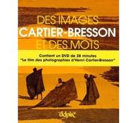 Des images et des mots avec dvd Henri Cartier-Bresson (Auteur)