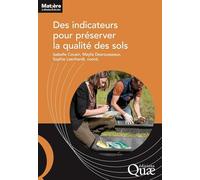 Des indicateurs pour préserver la qualité des sols