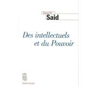 Des intellectuels et du Pouvoir