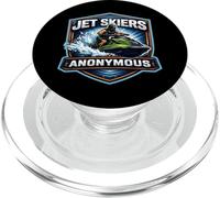 des Jet-skieurs anonymes accros au propriétaire du Jet Ski Jetski Lover PopSockets PopGrip pour MagSafe