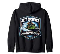 des Jet-skieurs anonymes accros au propriétaire du Jet Ski Jetski Lover Sweat à Capuche