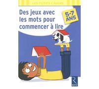 Des jeux avec les mots pour commencer à lire