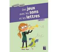 Des jeux avec les sons et les lettres - 5-7 ans - Jean-Claude Caron - Retz Eds - broché - Scolaire / Universitaire