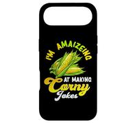 des Jeux de Mots Idiots sur Le maïs Que J'adore Faire des blagues banales Coque pour iPhone Air