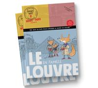 Des jeux de piste pour explorer le musée du Louvre en famille