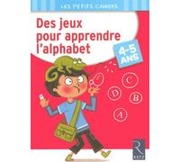 Des jeux pour apprendre l'alphabet - Jean-Claude Caron - Retz Eds - broché - Scolaire / Universitaire
