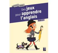 Des jeux pour apprendre l'anglais 9/11 ans - Sandra Lebrun - Retz Eds - broché - Scolaire / Universitaire