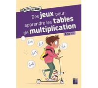 Des jeux pour apprendre les tables de multiplication - 8-10 ans - Céline Monchoux - Retz Eds - broché - Scolaire / Universitaire