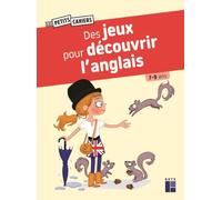 Des jeux pour découvrir l'anglais 7 - 9 ans