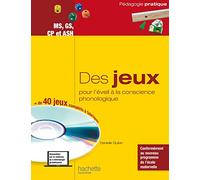 Des jeux pour l'éveil à la conscience phonologique - MS, GS, CP et ASH