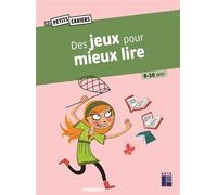 Des jeux pour mieux lire 8-10 ans - Roger Rougier - Retz Eds - broché - Scolaire / Universitaire