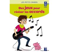 Des jeux pour réviser les accords 9 - 11 ans