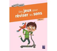 Des jeux pour réviser les sons 7-8 ans - Magdalena Guiaro-Jullien - Retz Eds - broché - Scolaire / Universitaire