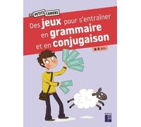 Des jeux pour s'entrainer en grammaire et en conjugaison 8-9 ans - Catherine Barnoud - Retz Eds - broché - Scolaire / Universitaire