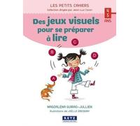 Des jeux visuels pour se préparer à lire 4 - 5 ans