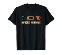 Des joueurs amusants, mon pire cauchemar T-Shirt