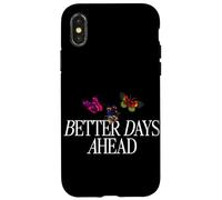 des Jours Meilleurs Nous Attendent : Foi chrétienne, espérance, culte inspirant Coque pour iPhone X/XS